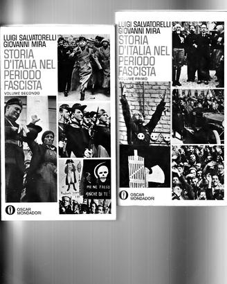 STORIA D'ITALIA DEL SALVATORELLI E MIRA