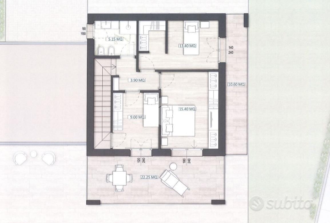 House in Manerba del Garda, Crociale - Vista 3