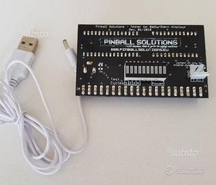 Tester automatico display Bally/Stern & Zaccaria