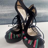 Decollete tacco alto