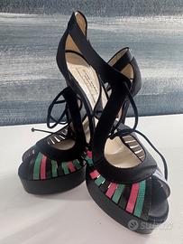 Decollete tacco alto