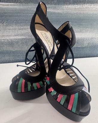 Decollete tacco alto