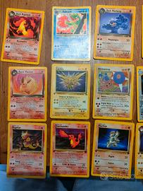 Lotto Carte Pokémon VINTAGE Wizards (1999-2000) 