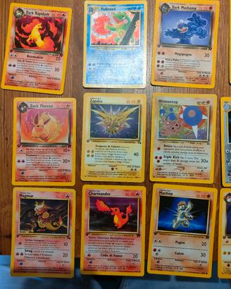 Lotto Carte Pokémon VINTAGE Wizards (1999-2000) 
