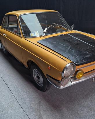 Fiat 850 Coupè “Vignale” anno 1965