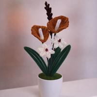 pianta di calle realizzata a mano