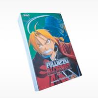 Fullmetal Alchemist 3-in-1 Edition