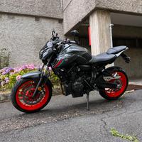 Mt07 2021 ABS full power