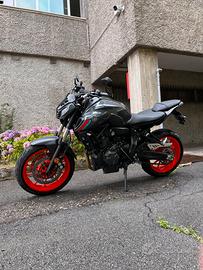 Mt07 2021 ABS full power