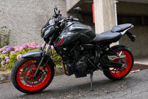 Mt07 2021 ABS full power