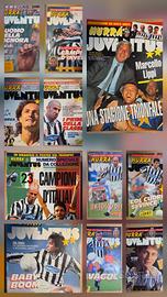 Hurrà Juventus 1994-95 - 11 Riviste e 2 Poster 