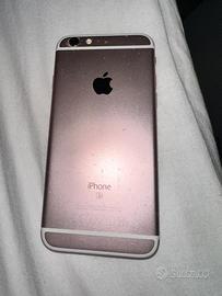 Iphone 6s rosa gold 64 gb
