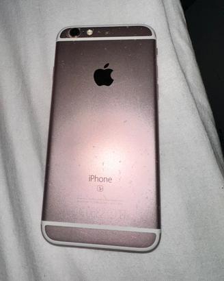 Iphone 6s rosa gold 64 gb