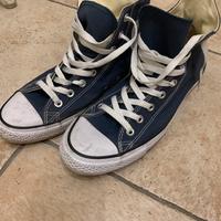 Scarpe Converse blu uomo n.42