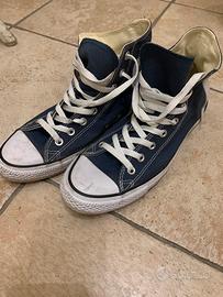 Scarpe Converse blu uomo n.42