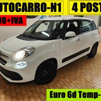 FIAT 500L AUTOCARRO 4 POSTI MIRROR VAN N1