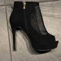 Scarpa donna stivaletto stivale nr 40