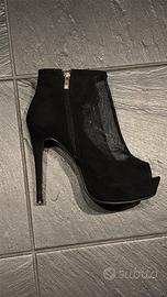 Scarpa donna stivaletto stivale nr 40