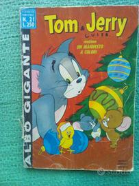 Tom & Jerry gigante Cenisio anni 70