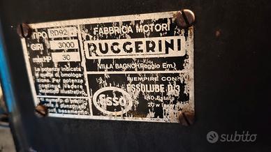 Ricambi Ruggerini 