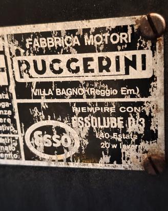 Ricambi Ruggerini 