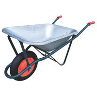 Carriola 70L con Vasca in Lamiera zincata