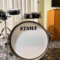 BATTERIA CLUB-JAM PANCAKE + CUSTODIE