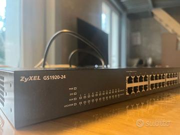 SWITCH PRO ZYXEL GS1920-24