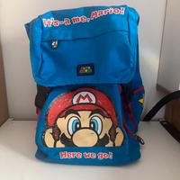 Zaino Scuolastico  Super Mario