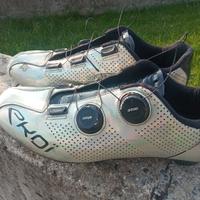 scarpe ciclismo ekoi n 42
