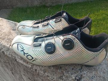 scarpe ciclismo ekoi n 42
