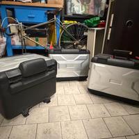 BMW r1250 GS Set valigie Vario e top case