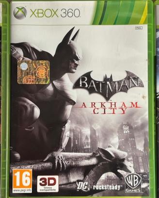 Batman xbox 360