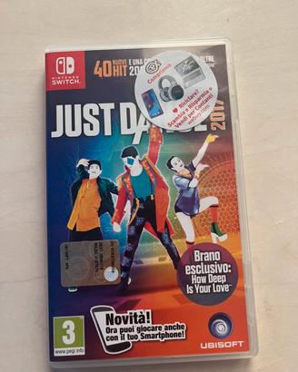 Just Dance 2017 per Nintendo Switch