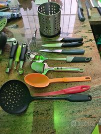 SET UTENSILI DA CUCINA 