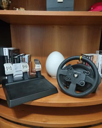 volante thrustmaster