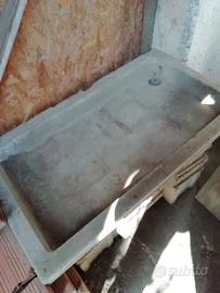 Vasca lavatoio in cemento