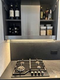 Cappa Faber + Piano Cottura Electrolux (Ancora in