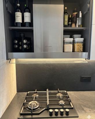 Cappa Faber + Piano Cottura Electrolux (Ancora in