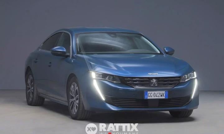 PEUGEOT 508 II 2019 Berlina 508 1.6 hybrid phev Al