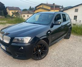 Bmw x3 f25 xdrive Msport 2.0tdi 190cv