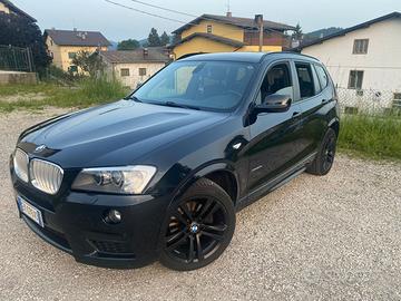 Bmw x3 f25 xdrive Msport 2.0tdi 190cv
