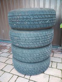 4 gomme Powertrac M+S all seasons 175/55-15