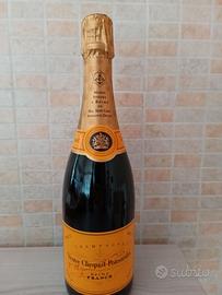 Champagne veuve clicquot