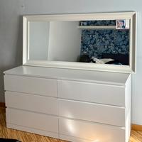 SPECCHIO DA PARETE verticale orizzontale