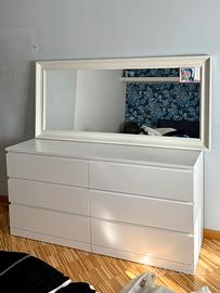 SPECCHIO DA PARETE verticale orizzontale