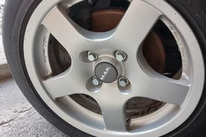 Numero 4 cerchi e gomme per fiat e altre marche.