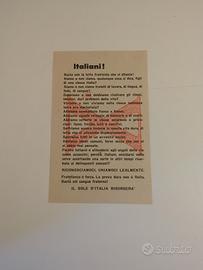 Volantino di Propaganda RSI - X Flottiglia MAS