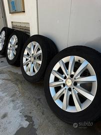 Cerchi Mercedes 16” + 8 Gomme Estive/Invernali