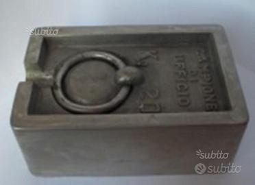 Pesi di calibrazione da 20 kg